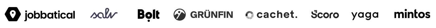 Selected companies Marek Unt has worked with