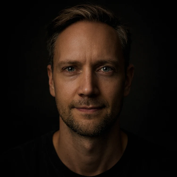 Portrait of Marek Unt