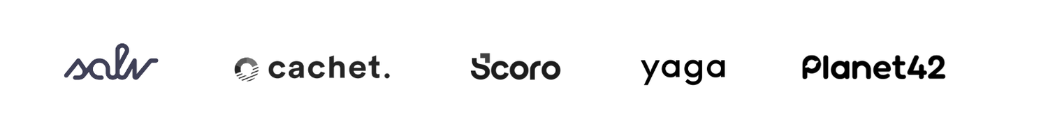 Selected companies that have worked with Marek Unt on messaging